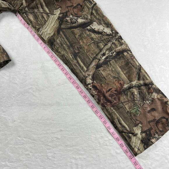 Gamehide Mossy Oak Break Up Infinity Camo Mesh Lined Pants Size XL Mossy Oak - Picture 6 of 10